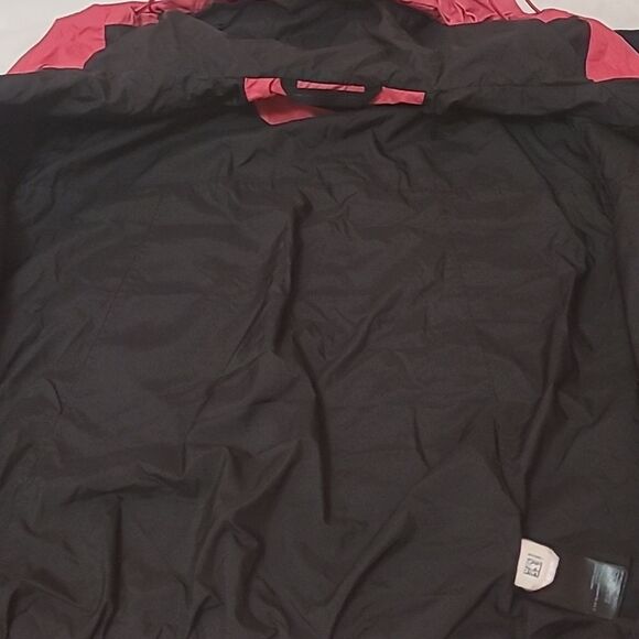 The north face hooded zip up pink dry vent windbreaker size M womens - Picture 8 of 14